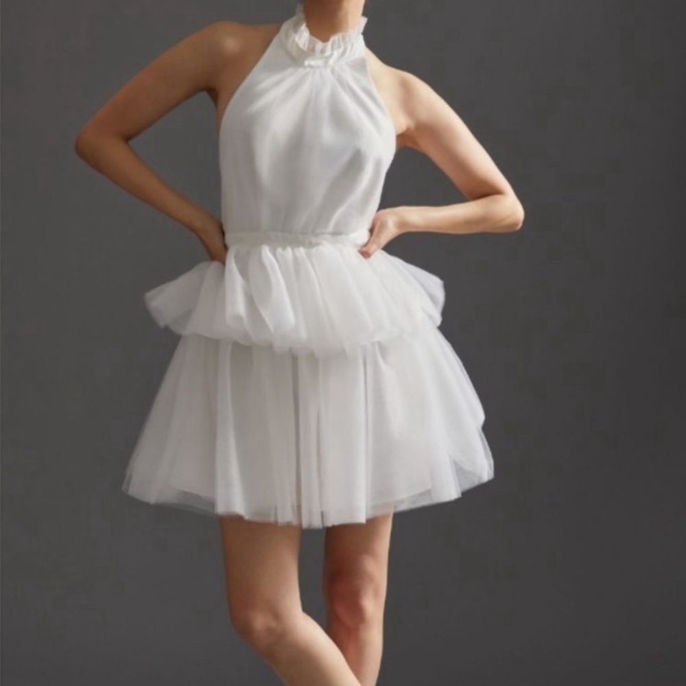 Hutch white dress from Anthropologie